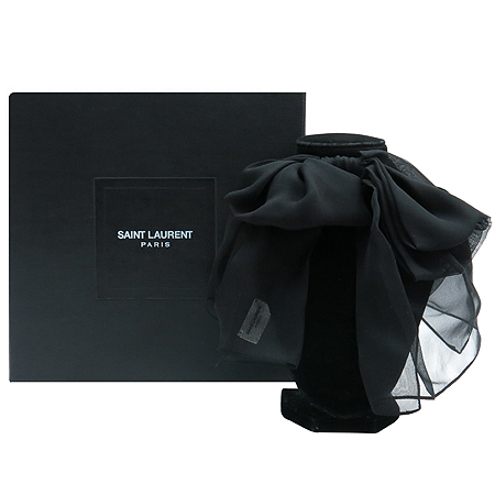 SAINT LAURENT PARIS(���ζ��ĸ�) 100% ��ũ ���� ��Ÿ�� �̹���2 - ���̺��� �߰���ǰ
