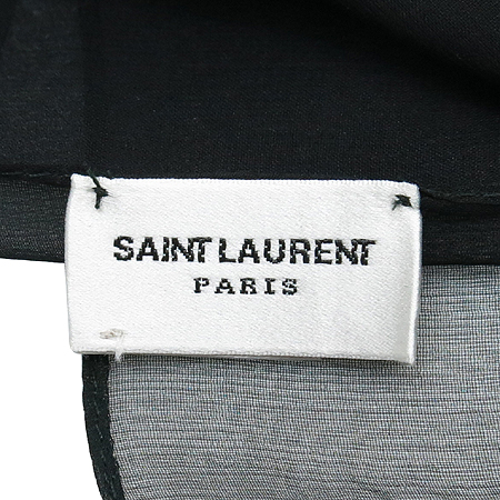 SAINT LAURENT PARIS(���ζ��ĸ�) 100% ��ũ ���� ��Ÿ�� �̹���6 - ���̺��� �߰���ǰ