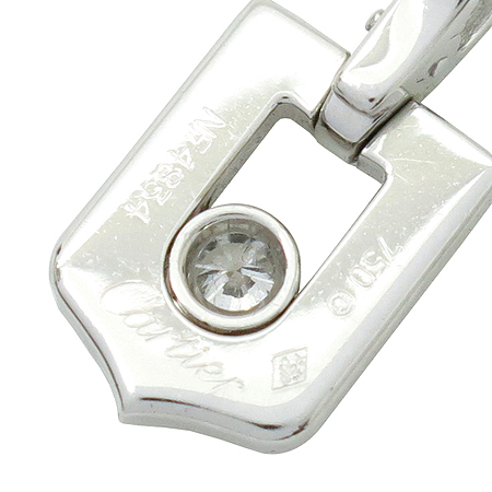 Cartier(��쿡) 18K(750) C��Ƽ�� 1����Ʈ ���̾� ȭ��Ʈ ��� ���Ʈ [��������] �̹���5 - ���̺��� �߰���ǰ