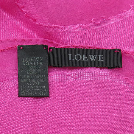Loewe(�ο���) 100% ��ũ ��ũ �÷� ��ī�� �̹���4 - ���̺��� �߰���ǰ