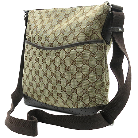 Gucci(����) 145857 GG�ΰ� �ڰ��� ���� ���� Ʈ���� ũ�ν��� [�б�������] �̹���3 - ���̺��� �߰���ǰ
