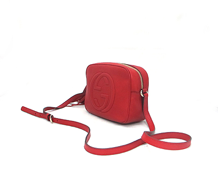 Gucci(����) 308364 ���� ���� ���ͷ�ŷ G�ΰ� ũ�ν��� [�д����] �̹���2 - ���̺��� �߰���ǰ