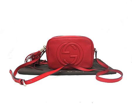 Gucci(����) 308364 ���� ���� ���ͷ�ŷ G�ΰ� ũ�ν��� [�д����] �̹���5 - ���̺��� �߰���ǰ