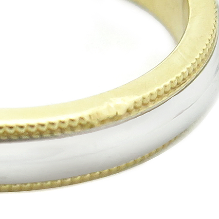 Tiffany(Ƽ�Ĵ�) PT950(�÷�Ƽ��)+18K ��� �޺� �б׷��� ������帵 3MM ����-12ȣ �̹���6 - ���̺��� �߰���ǰ