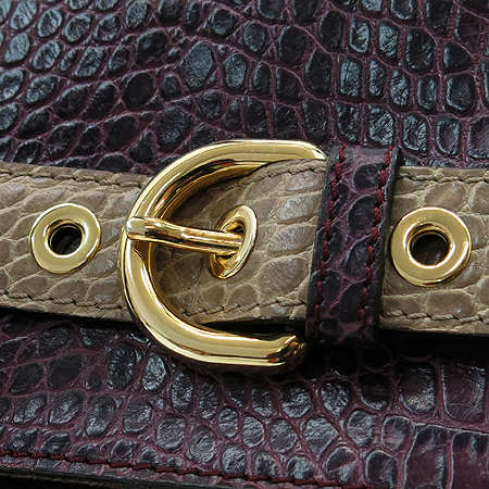 Etro(��Ʈ��) 1C237 2653 ũ��ũ���� ���� ������ ��Ʈ ��� PVC ����� �̹���4 - ���̺��� �߰���ǰ