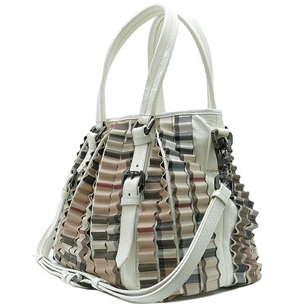 Burberry(������) HB-N464 LOWRY(�ο츮) �� ���üũ ���̴�Ʈ 2WAY �̹���3 - ���̺��� �߰���ǰ