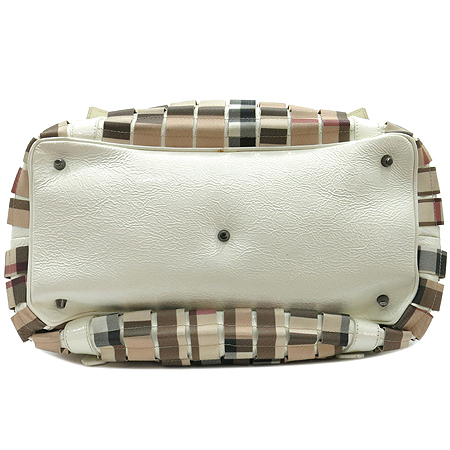 Burberry(������) HB-N464 LOWRY(�ο츮) �� ���üũ ���̴�Ʈ 2WAY �̹���7 - ���̺��� �߰���ǰ