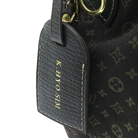 Louis Vuitton(���̺���) M95255 ���׷� �̴ϸ� DIAPER(������) ��Ʈ�� �̹���5 - ���̺��� �߰���ǰ