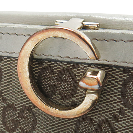 Gucci(����) 190391 GG�ΰ� �ڰ��� ���� G�ΰ� 2�� ������ �̹���4 - ���̺��� �߰���ǰ