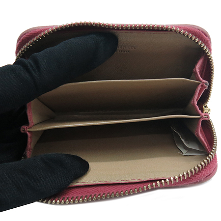 BOTTEGAVENETA (���װ�����Ÿ) 114075 V0013 5205 ��ũ ���� ���� ¤�� ī��� �������� �̹���4 - ���̺��� �߰���ǰ