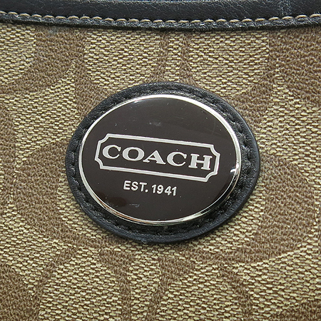 Coach(��ġ) F19816 �ñ׳��� ����ư ���� PVC 2WAY �̹���3 - ���̺��� �߰���ǰ