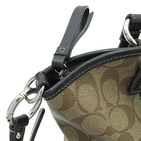 Coach(��ġ) F19816 �ñ׳��� ����ư ���� PVC 2WAY �̹���4 - ���̺��� �߰���ǰ