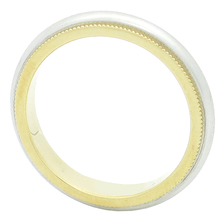 Tiffany(Ƽ�Ĵ�) PT950(�÷�Ƽ��)+18K ��� �޺� �б׷��� 3MM ���� - 12ȣ [�б�������] �̹���2 - ���̺��� �߰���ǰ