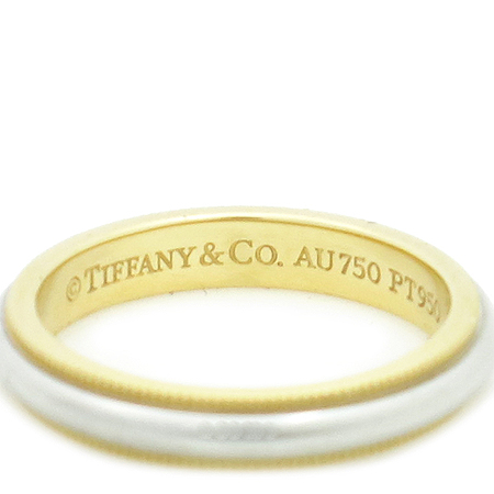 Tiffany(Ƽ�Ĵ�) PT950(�÷�Ƽ��)+18K ��� �޺� �б׷��� 3MM ���� - 12ȣ [�б�������] �̹���3 - ���̺��� �߰���ǰ