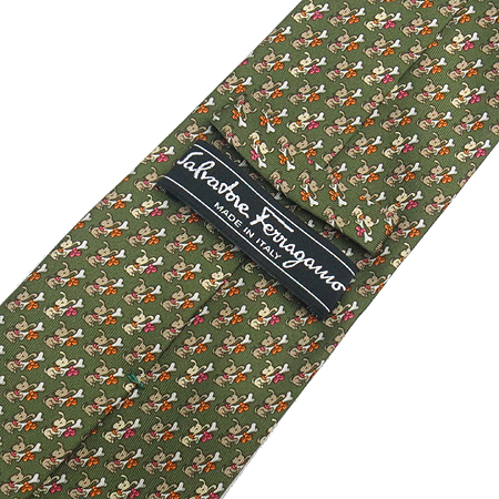 Ferragamo(��󰡸�) 100% ��ũ ��Ÿ�� �̹���2 - ���̺��� �߰���ǰ