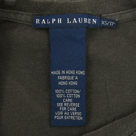 Polo Ralphlauren(����) īŰ�÷� ���� Ƽ �̹���4 - ���̺��� �߰���ǰ