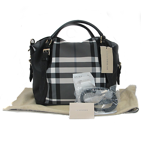 Burberry(������) 3801228 �к긯 ���� ȥ�� ����Ű �׷��� üũ 2WAY [�д����] �̹���5 - ���̺��� �߰���ǰ