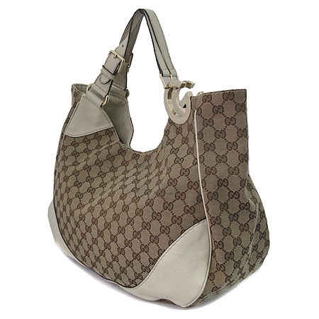 Gucci(����) 203504 ���̺��� ���� Ʈ���� GG�ΰ� �ڰ��� ���ͷ�ŷ ����� [�̾��������] �̹���2 - ���̺��� �߰���ǰ