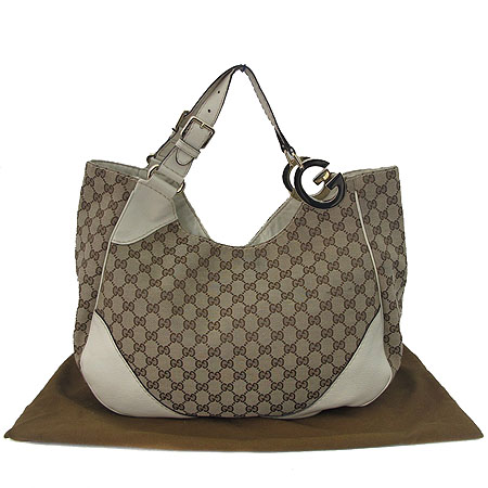 Gucci(����) 203504 ���̺��� ���� Ʈ���� GG�ΰ� �ڰ��� ���ͷ�ŷ ����� [�̾��������] �̹���5 - ���̺��� �߰���ǰ