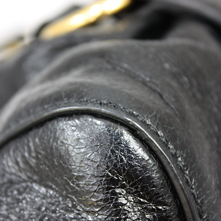 MiuMiu(�̿�̿�) VITELLO LUX NERO ��Ƽ�� �������� ����ΰ� ������ 2WAY [��������] �̹���3 - ���̺��� �߰���ǰ