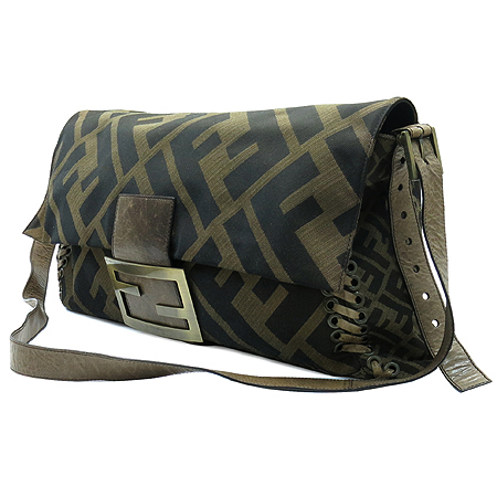 Fendi(���) 8BT138 FF ��ī ��ΰ� �ƽ� ������ �к긯 ��� �� ũ�ν��� �̹���2 - ���̺��� �߰���ǰ