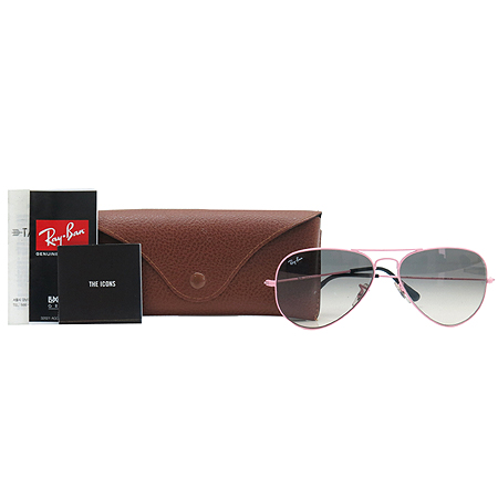 RAY-BAN(���̺�) RB3025 AVIATORL ���� ���۶� �̹���2 - ���̺��� �߰���ǰ