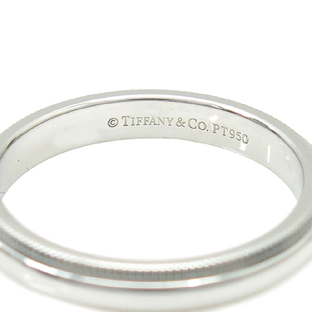 Tiffany(Ƽ�Ĵ�)  PT950 (�÷�Ƽ��) �б׷��� 3MM ���� [��������]-14.5ȣ �̹���2 - ���̺��� �߰���ǰ