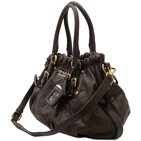 Prada(�����)  BR4259 NOCCIOLO ���� ���� �ΰ� ��� ��Ʈ�� [�б�������] �̹���3 - ���̺��� �߰���ǰ