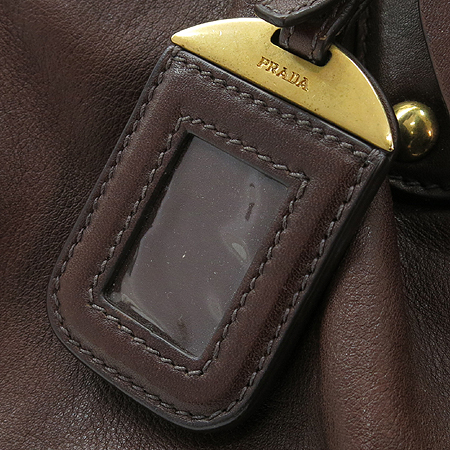 Prada(�����)  BR4259 NOCCIOLO ���� ���� �ΰ� ��� ��Ʈ�� [�б�������] �̹���5 - ���̺��� �߰���ǰ