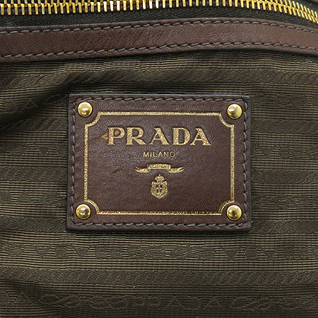 Prada(�����)  BR4259 NOCCIOLO ���� ���� �ΰ� ��� ��Ʈ�� [�б�������] �̹���6 - ���̺��� �߰���ǰ