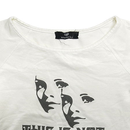 VIVAYOU(�����) ȭ��Ʈ�÷� ���� Ƽ (MADE IN JAPAN) �̹���2 - ���̺��� �߰���ǰ