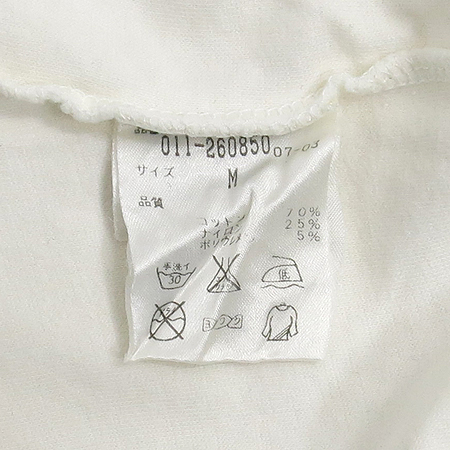 VIVAYOU(�����) ȭ��Ʈ�÷� ���� Ƽ (MADE IN JAPAN) �̹���4 - ���̺��� �߰���ǰ