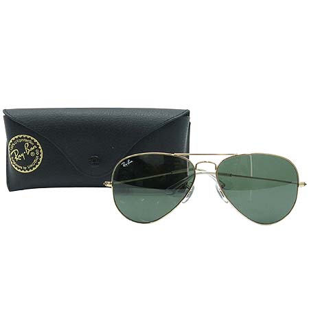 RAY-BAN(���̺�) RB3025 AVIATORL ���� ���� ���۶� �̹���6 - ���̺��� �߰���ǰ