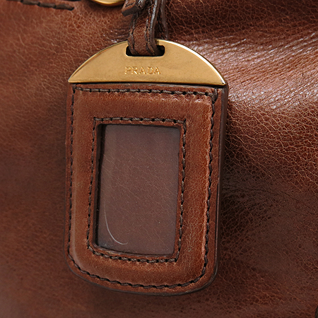 Prada(�����) BL0678 VITELLO SHINE(���ڷ� ����) ���� �۾��� ���� 2WAY [�б�������] �̹���5 - ���̺��� �߰���ǰ