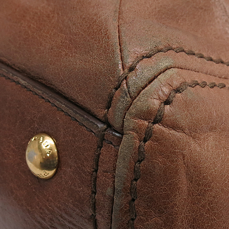 Prada(�����) BL0678 VITELLO SHINE(���ڷ� ����) ���� �۾��� ���� 2WAY [�б�������] �̹���7 - ���̺��� �߰���ǰ