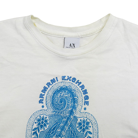 Armani Exchange(�Ƹ����� �ͽ�ü����) ȭ��Ʈ �÷� ���� Ƽ �̹���2 - ���̺��� �߰���ǰ