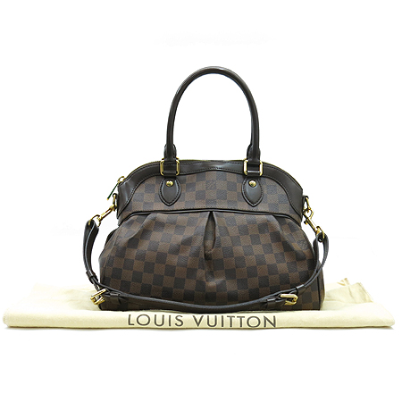 Louis Vuitton(���̺���) N51997 �ٹ̿� ���� ĵ���� Ʈ���� PM 2-WAY �̹���2 - ���̺��� �߰���ǰ