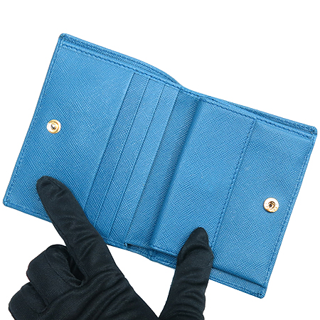 Prada(�����) 1M0204 SAFFIANO METAL �ڹ�Ʈ���� ī�� ���� ���� ������ �̹���2 - ���̺��� �߰���ǰ