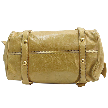 MiuMiu(�̿�̿�) RT0438 VITELLO LUX ���� ��� ���� �ΰ� ��ÿ 2WAY �̹���5 - ���̺��� �߰���ǰ