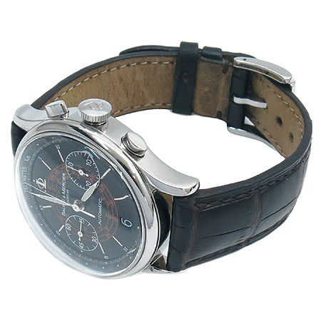 Baume&Mercier(���޸޸��ÿ�) CAPELAND CHRONO �����ƽ ũ�γ�׷��� �Ǿ�׹�� ������ð� �̹���2 - ���̺��� �߰���ǰ