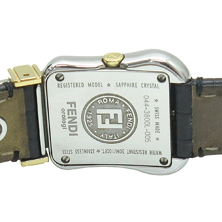 Fendi(���) 3800L B-FENDI 18K ���� �޺� �ڰ��� ������ ���� ��� �ð� [��������] �̹���5 - ���̺��� �߰���ǰ