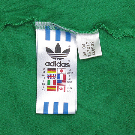 Adidas(�Ƶ�ٽ�) �׸��÷� ���� Ƽ �̹���5 - ���̺��� �߰���ǰ