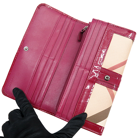 Burberry(������) Ŭ���� üũ ���� ���̴�Ʈ Ʈ���� ������ [��������] �̹���2 - ���̺��� �߰���ǰ