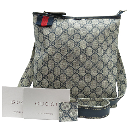 Gucci(����) 246413 GG �ΰ� �Ｑ��Ƽġ ��� PVC ũ�ν��� �̹���5 - ���̺��� �߰���ǰ