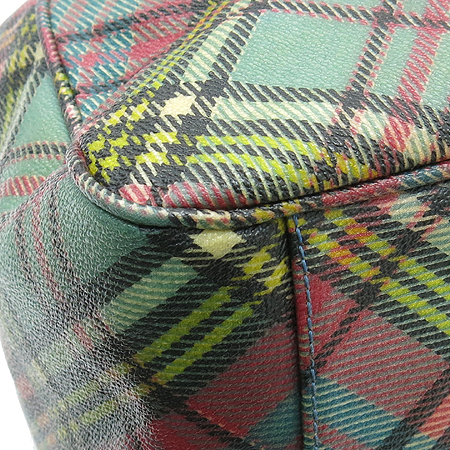 Vivienne_Westwood ��Ƽ �÷� üũ Ÿź ��Ʈ�� �̹���4 - ���̺��� �߰���ǰ