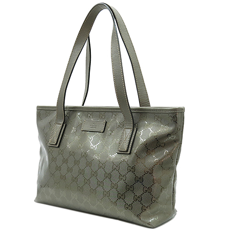 Gucci(����) 211138 GG�ΰ� ��Ż PVC ���� ȥ�� �ٰ� ����� �̹���3 - ���̺��� �߰���ǰ