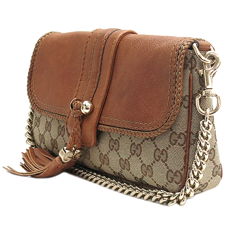 Gucci(����) 257032 GG �ΰ� �ڰ��� �׽� ��� ���� ü�� ����� �̹���2 - ���̺��� �߰���ǰ