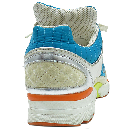 Chanel(����) G26582 ���̺��� �����̵� ��ī�̺��� ���� ȥ�� �ΰ� ��Ƽġ ����Ŀ�� [ũ�����÷���] �̹���4 - ���̺��� �߰���ǰ