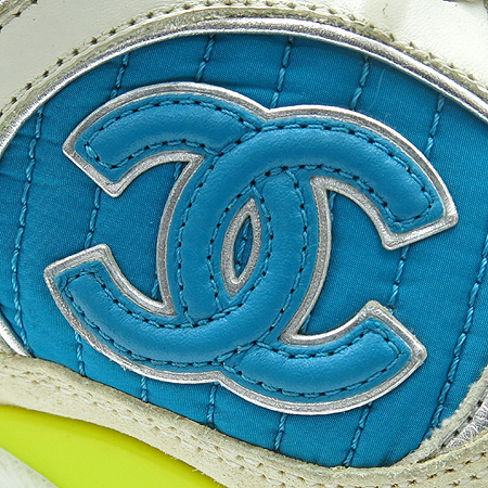 Chanel(����) G26582 ���̺��� �����̵� ��ī�̺��� ���� ȥ�� �ΰ� ��Ƽġ ����Ŀ�� [ũ�����÷���] �̹���5 - ���̺��� �߰���ǰ