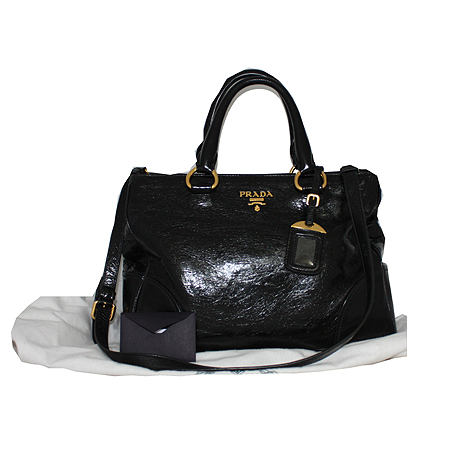 Prada(�����) BN2533 VITELLO SHINE(���ڷ� ����) 2WAY [��������] �̹���5 - ���̺��� �߰���ǰ